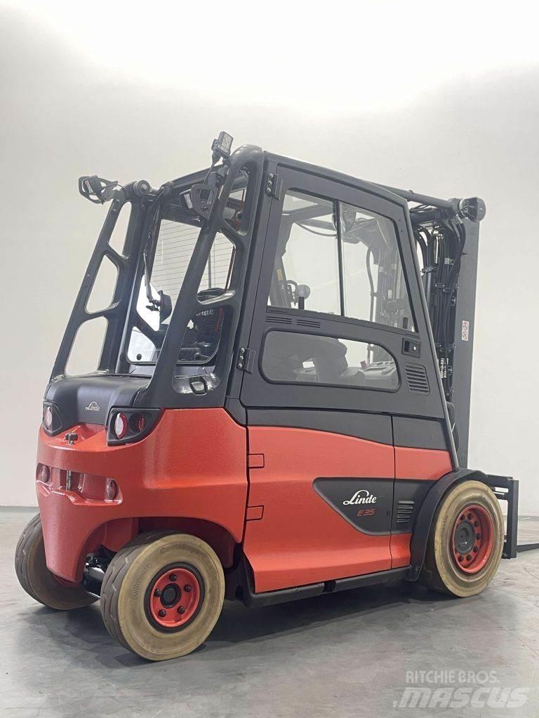 Linde E35H-01/600-388 Electric Forklifts