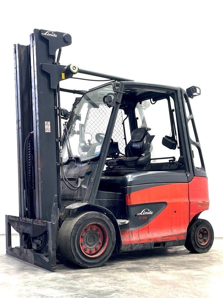 Linde E35H/600-388 Electric Forklifts