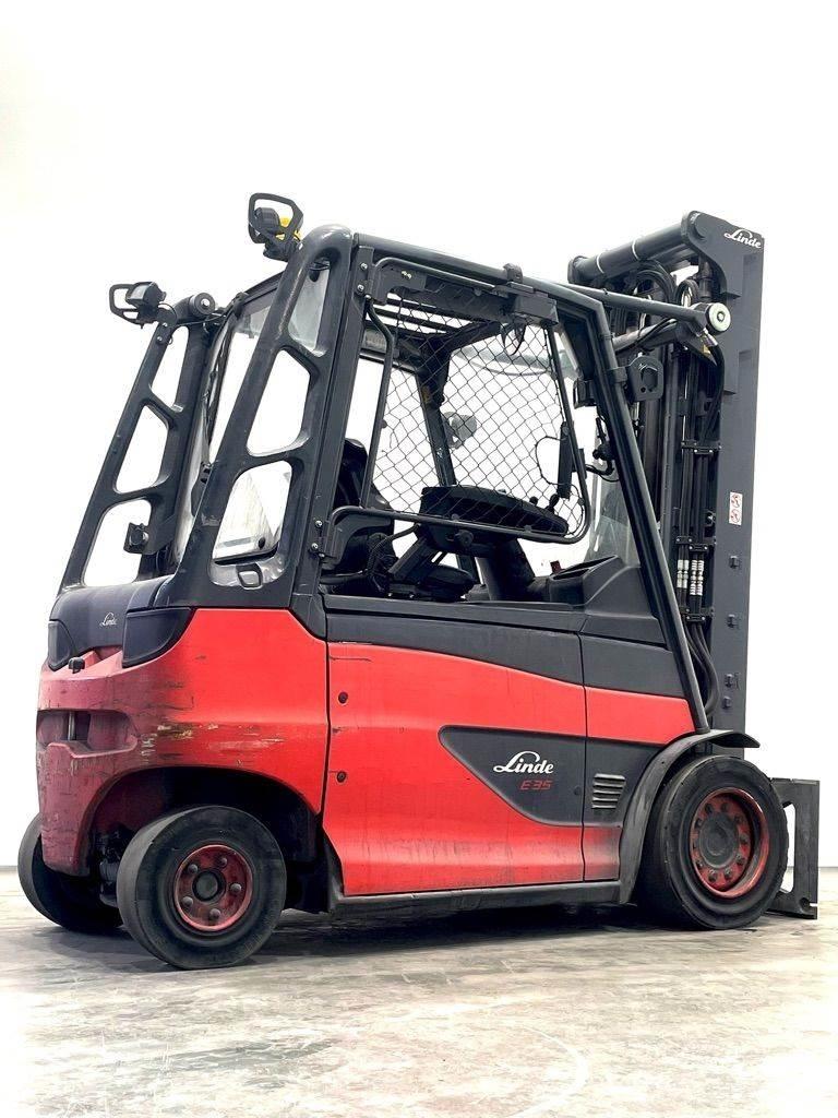 Linde E35H/600-388 Electric Forklifts