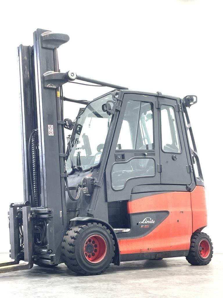 Linde E35HL-01 Electric Forklifts