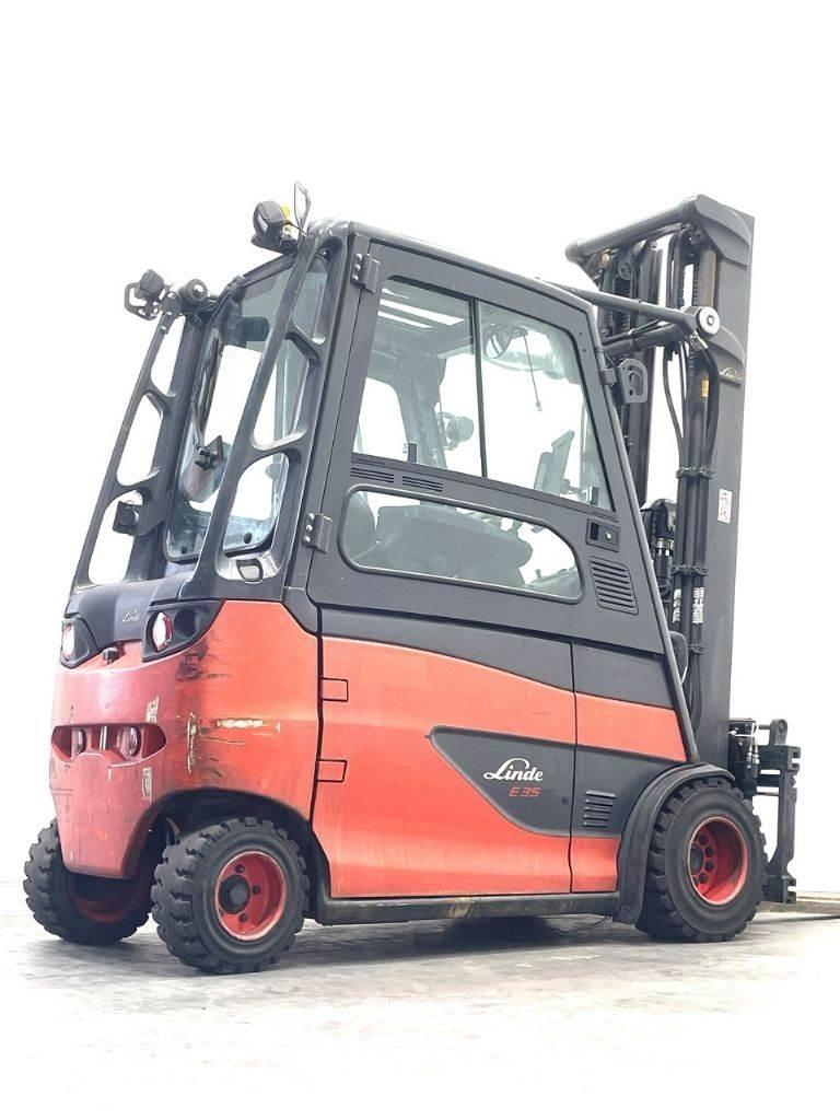 Linde E35HL-01 Electric Forklifts