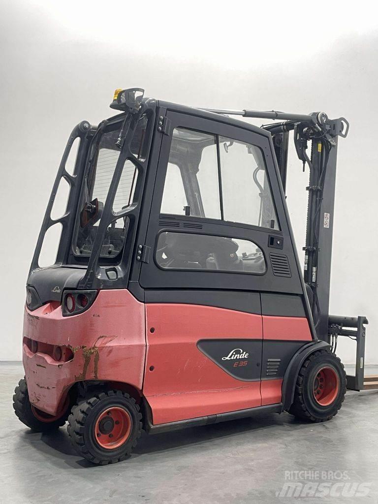 Linde E35HL-01-387 Electric Forklifts