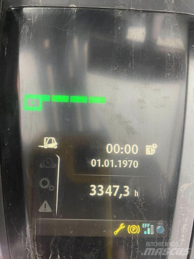Linde E35HL-01-387 Electric Forklifts