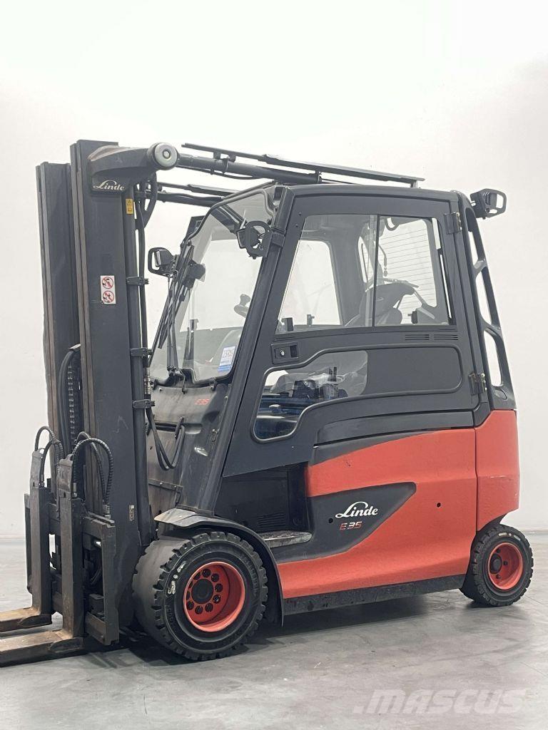 Linde E35HL-01-387 Electric Forklifts