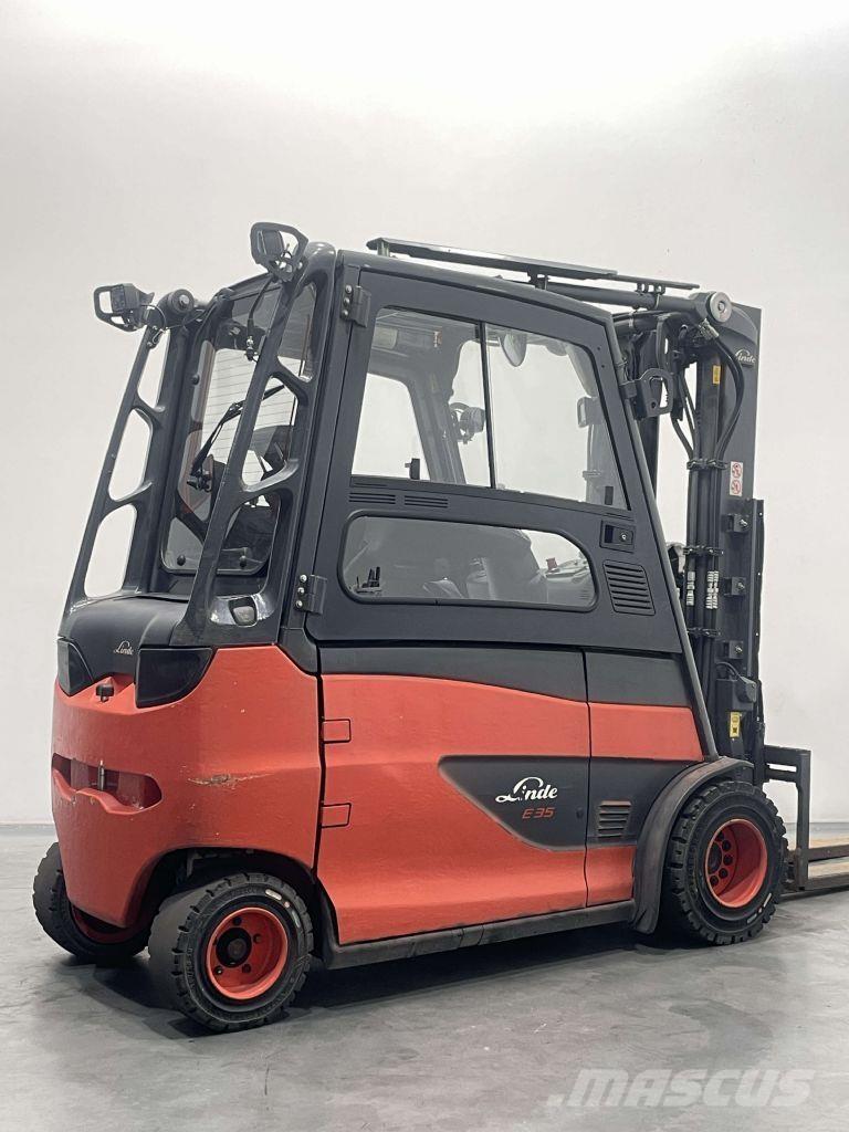 Linde E35HL-01-387 Electric Forklifts