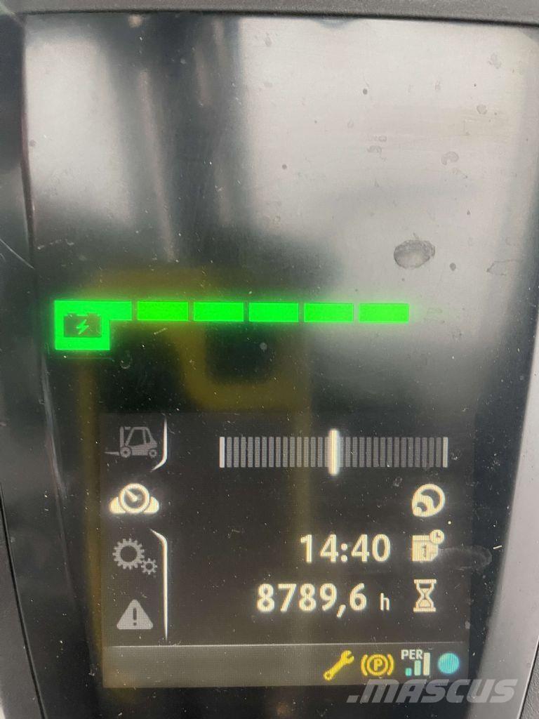 Linde E35HL-01-387 Electric Forklifts