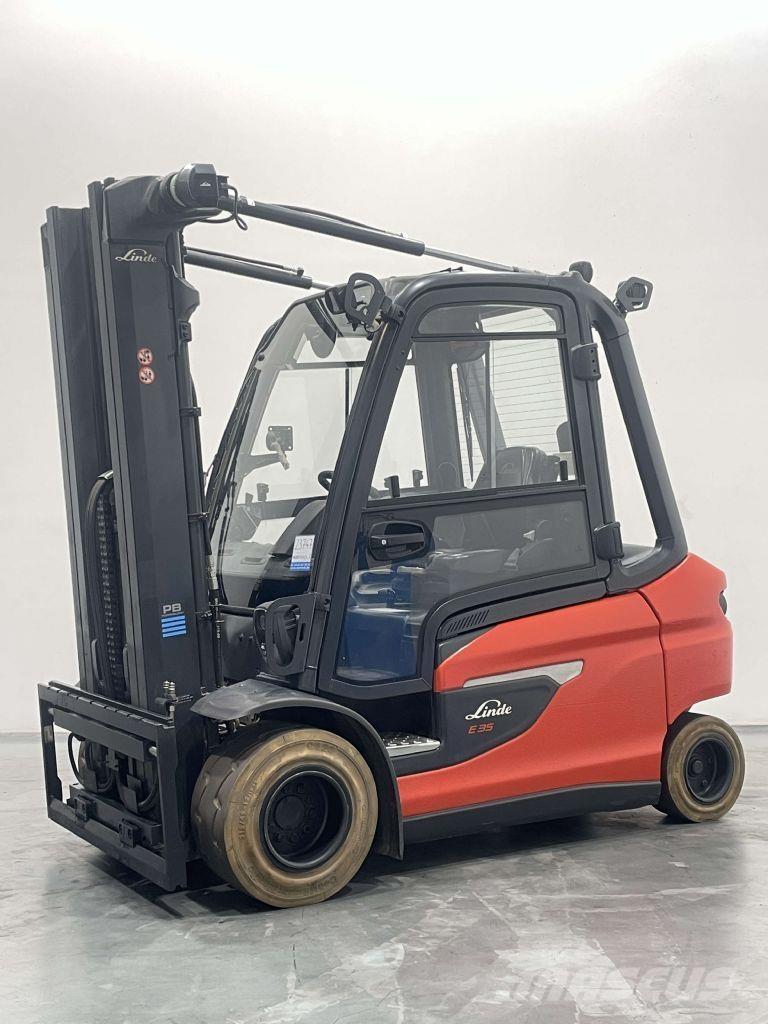 Linde E35L-01-1252 Electric Forklifts