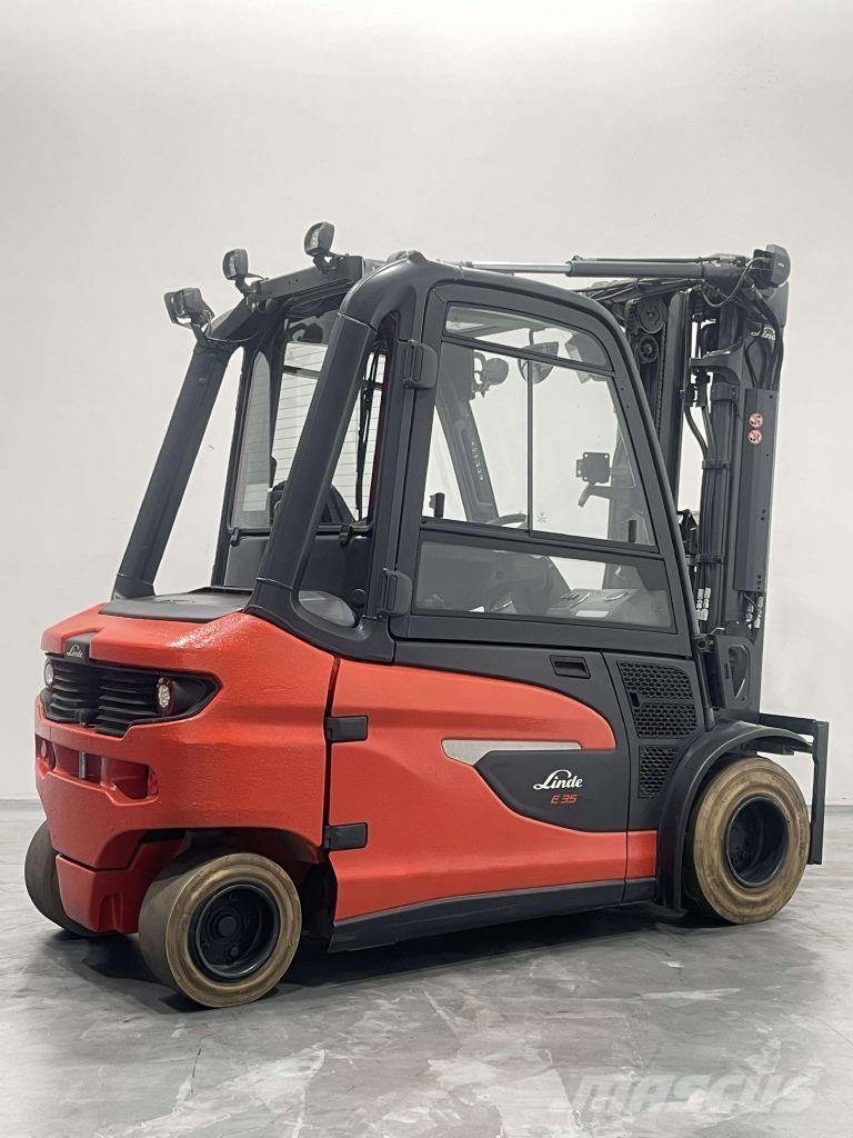 Linde E35L-01-1252 Electric Forklifts