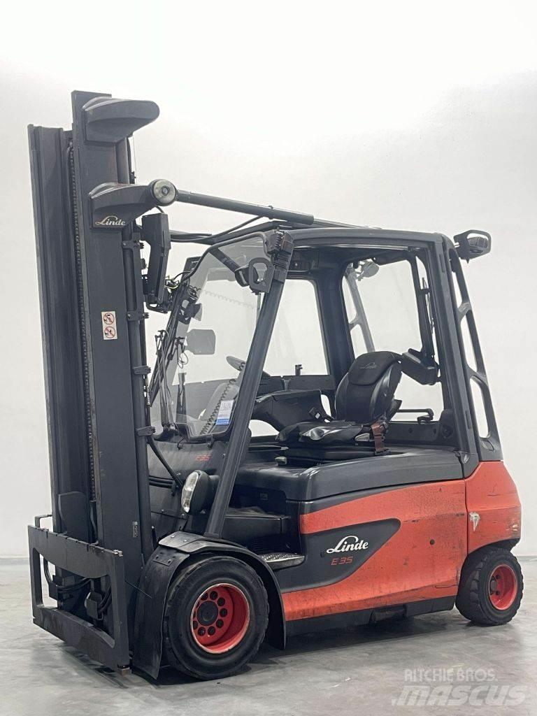 Linde E35L-01-387 Electric Forklifts