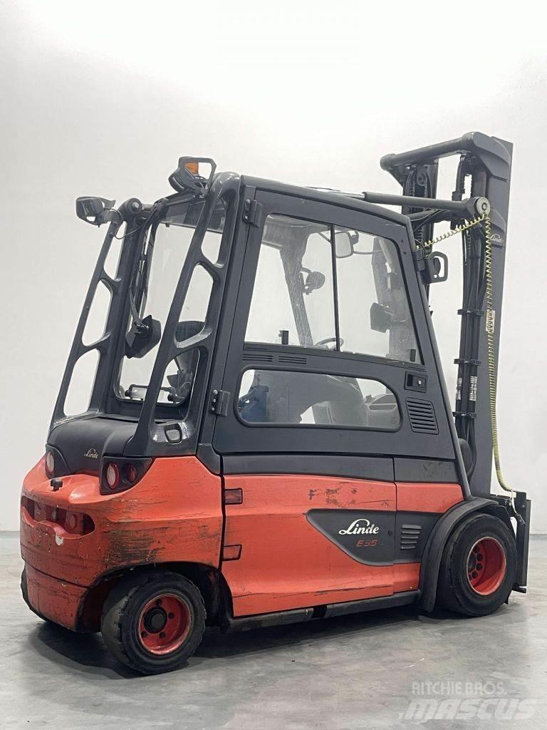 Linde E35L-01-387 Electric Forklifts