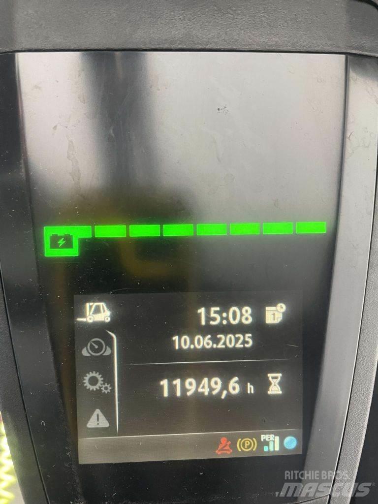 Linde E35L-01-387 Electric Forklifts
