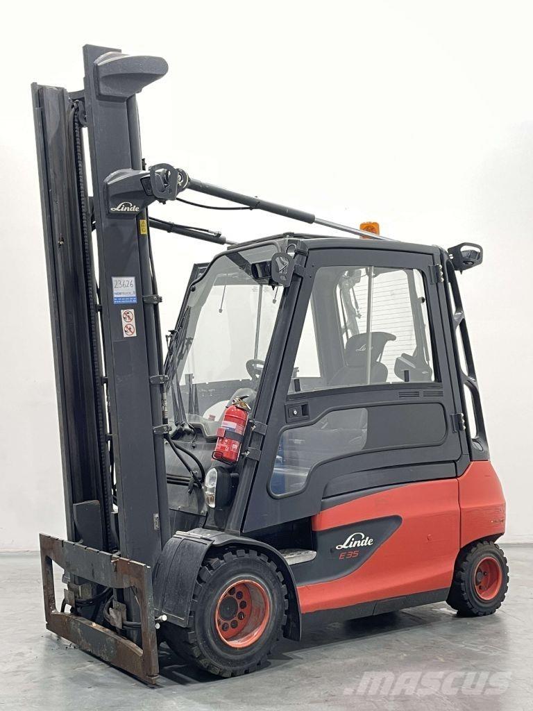 Linde E35L-01-387 Electric Forklifts