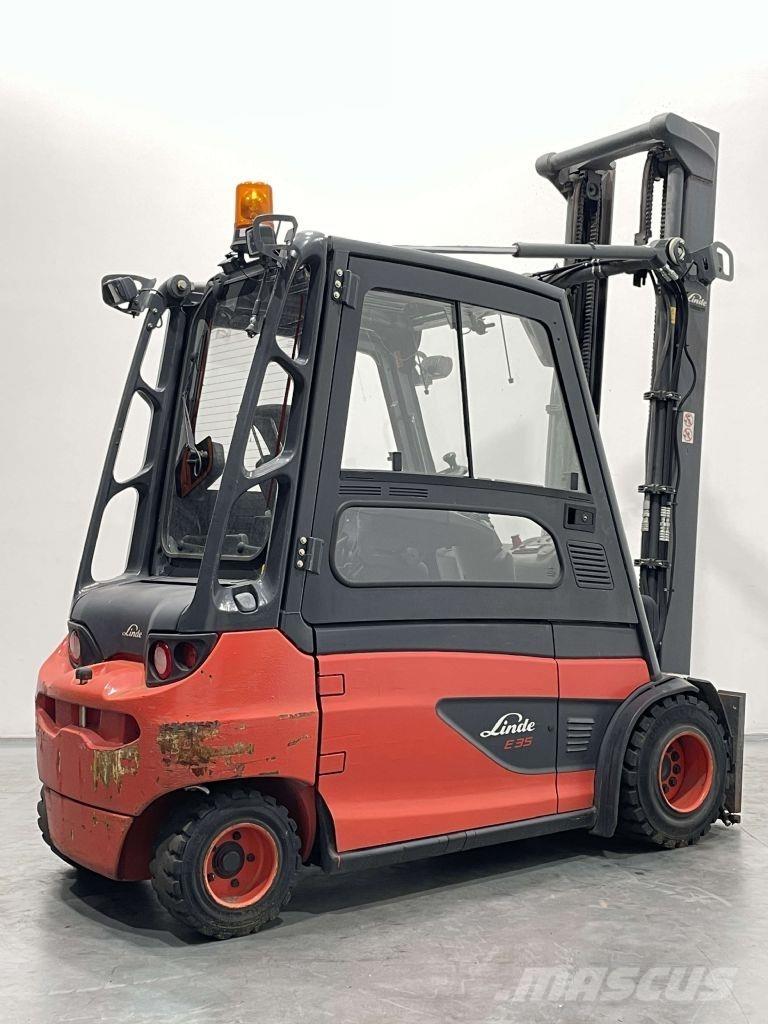 Linde E35L-01-387 Electric Forklifts