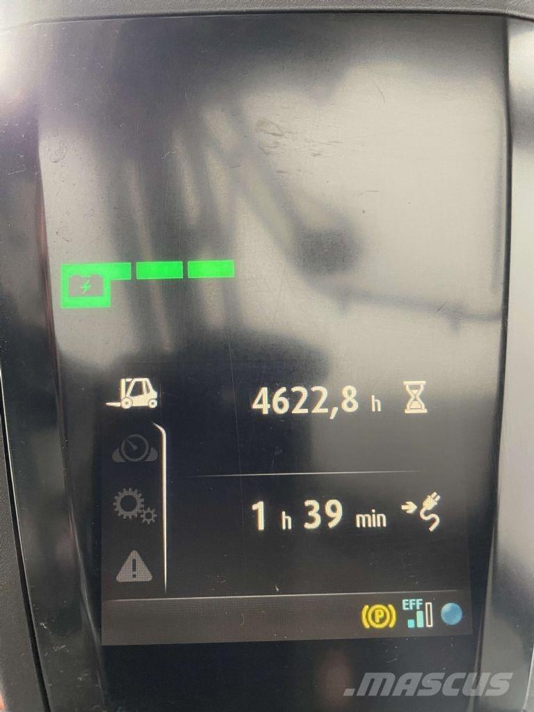 Linde E35L-01-387 Electric Forklifts