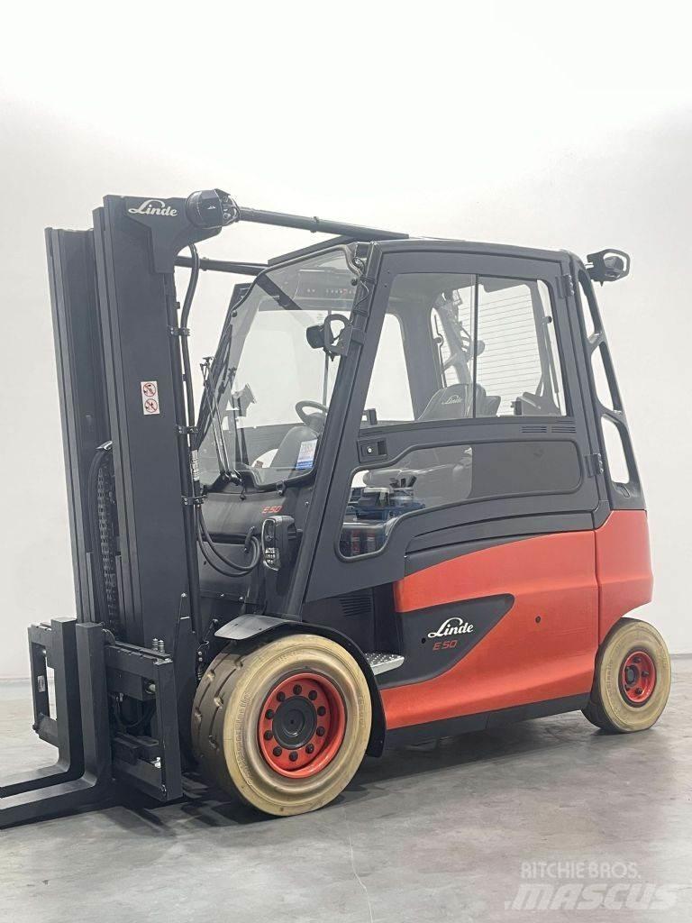 Linde E50HL-01-388 Electric Forklifts
