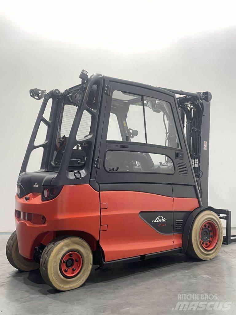 Linde E50HL-01-388 Electric Forklifts