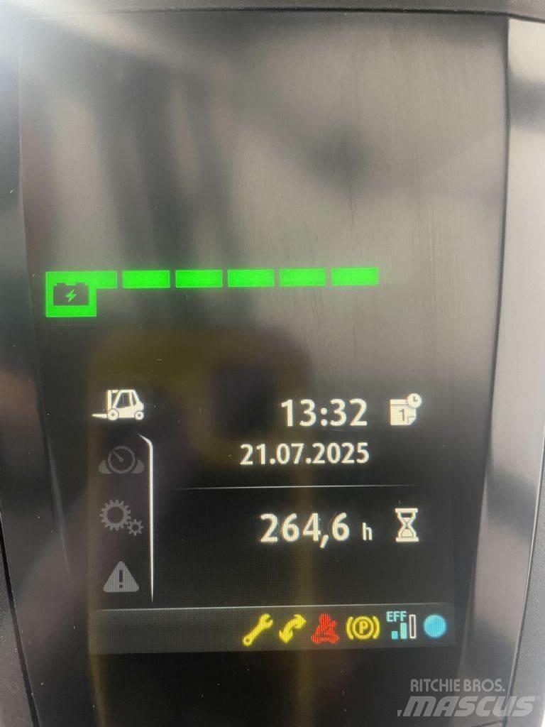 Linde E50HL-01-388 Electric Forklifts