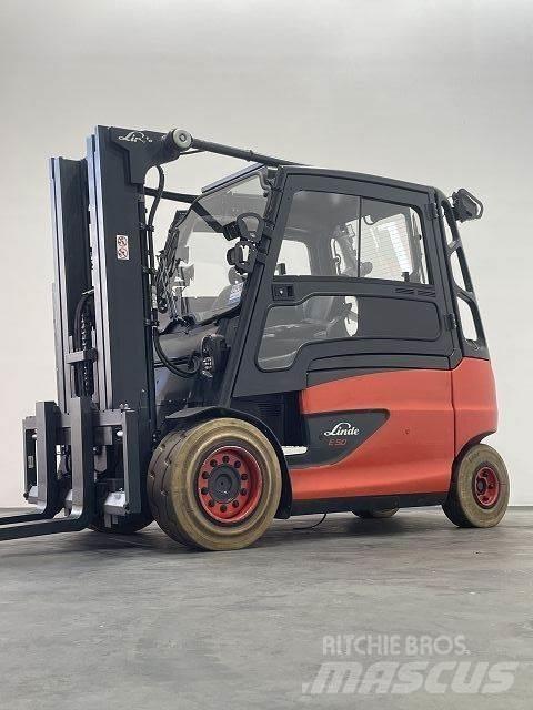Linde E50L-01/600-388 Electric Forklifts
