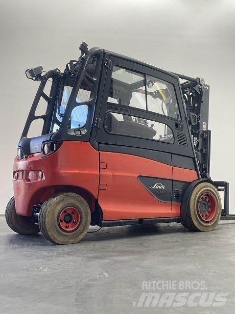 Linde E50L-01/600-388 Electric Forklifts