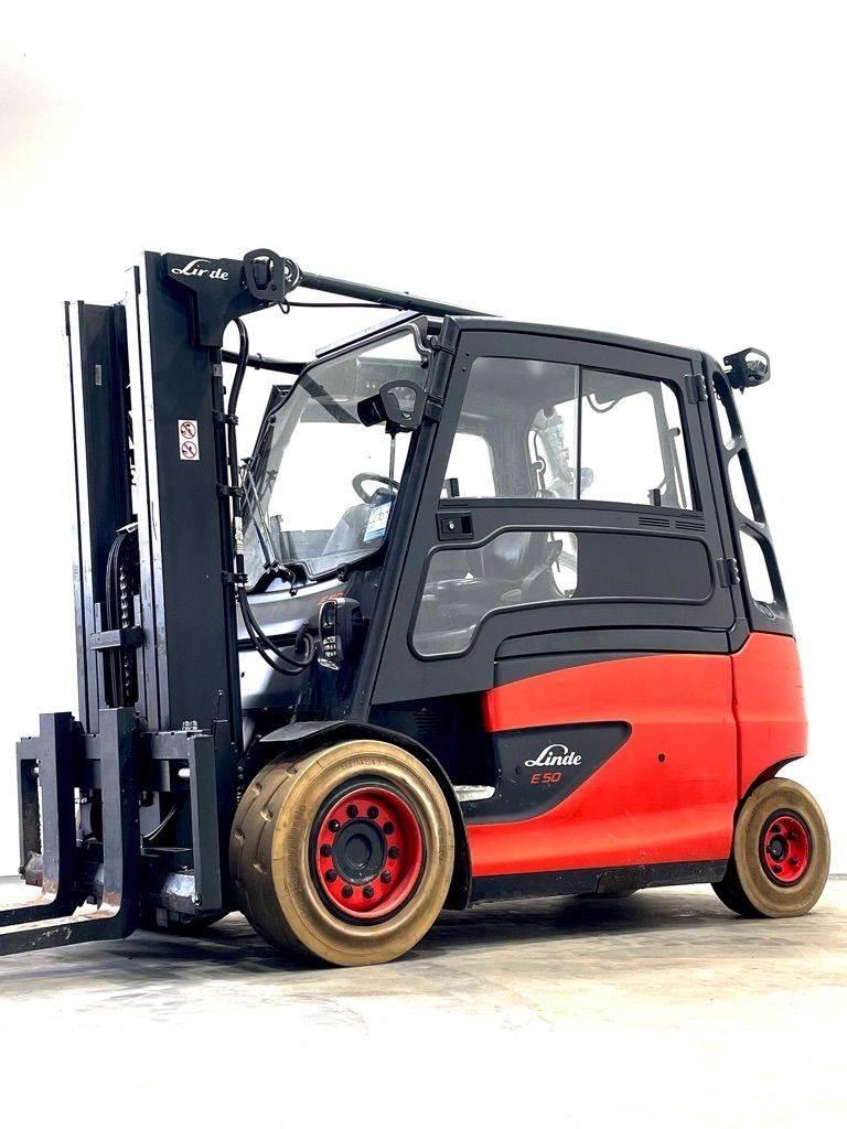 Linde E50L/600-388 Electric Forklifts