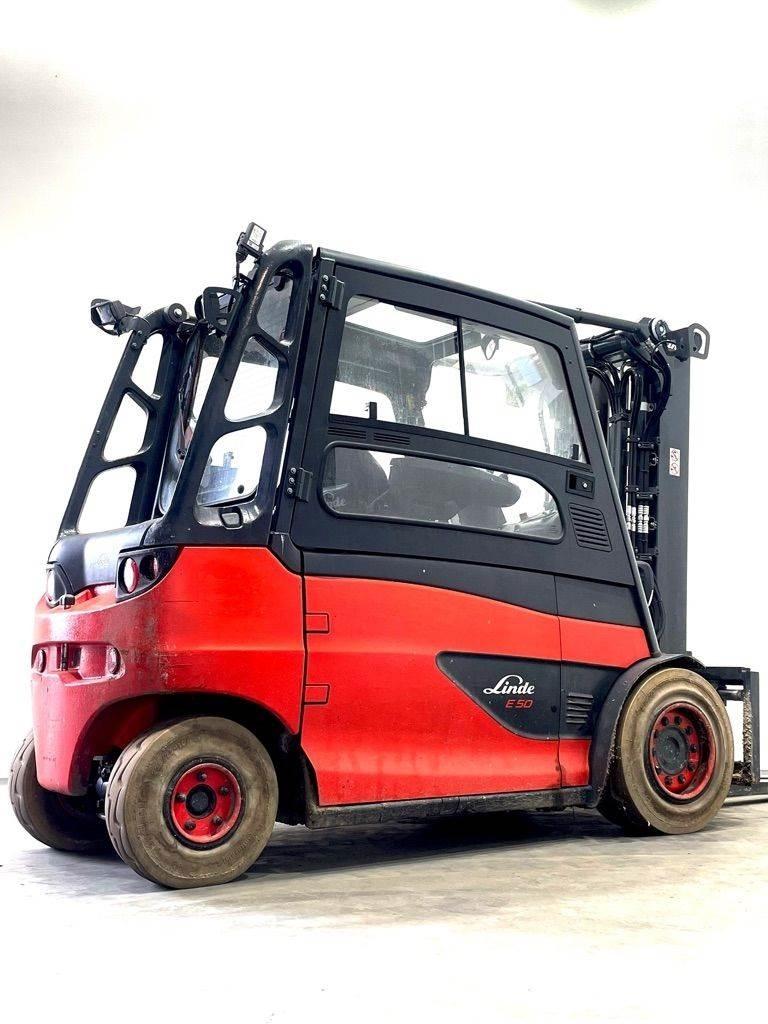 Linde E50L/600-388 Electric Forklifts