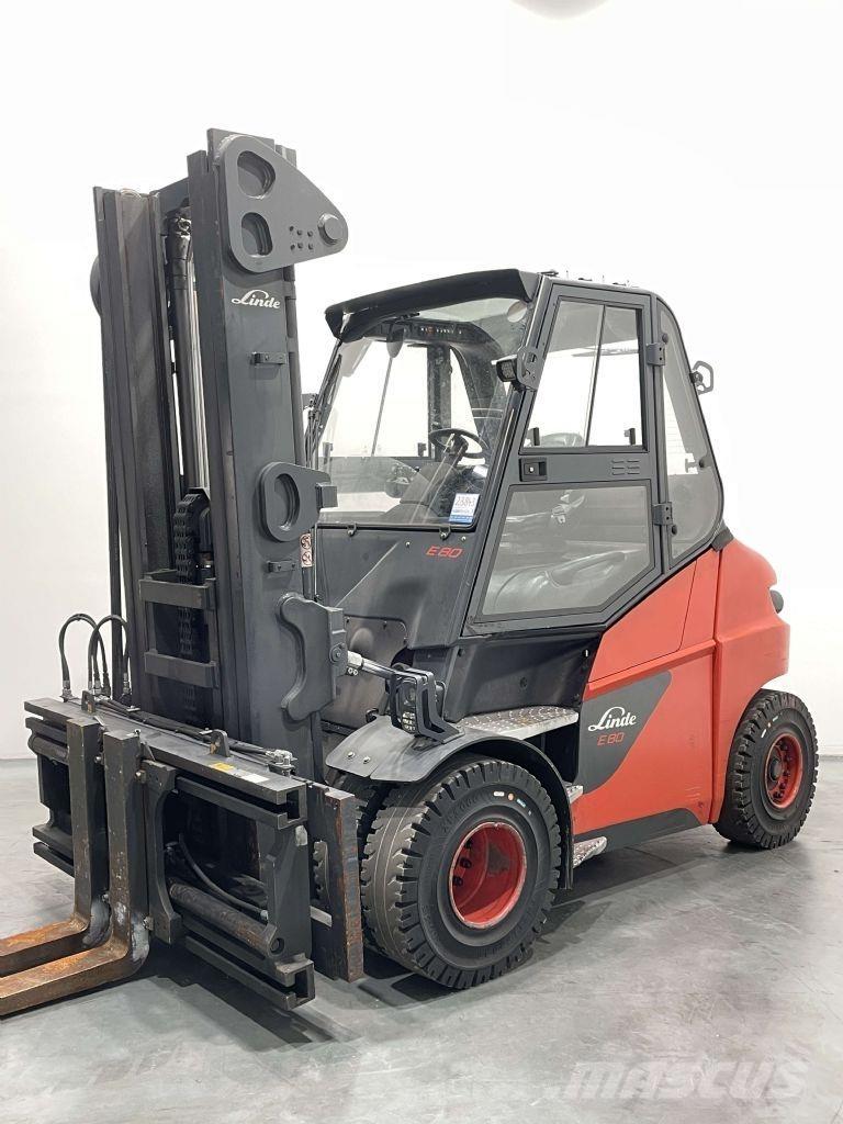 Linde E80-01-1279 Electric Forklifts