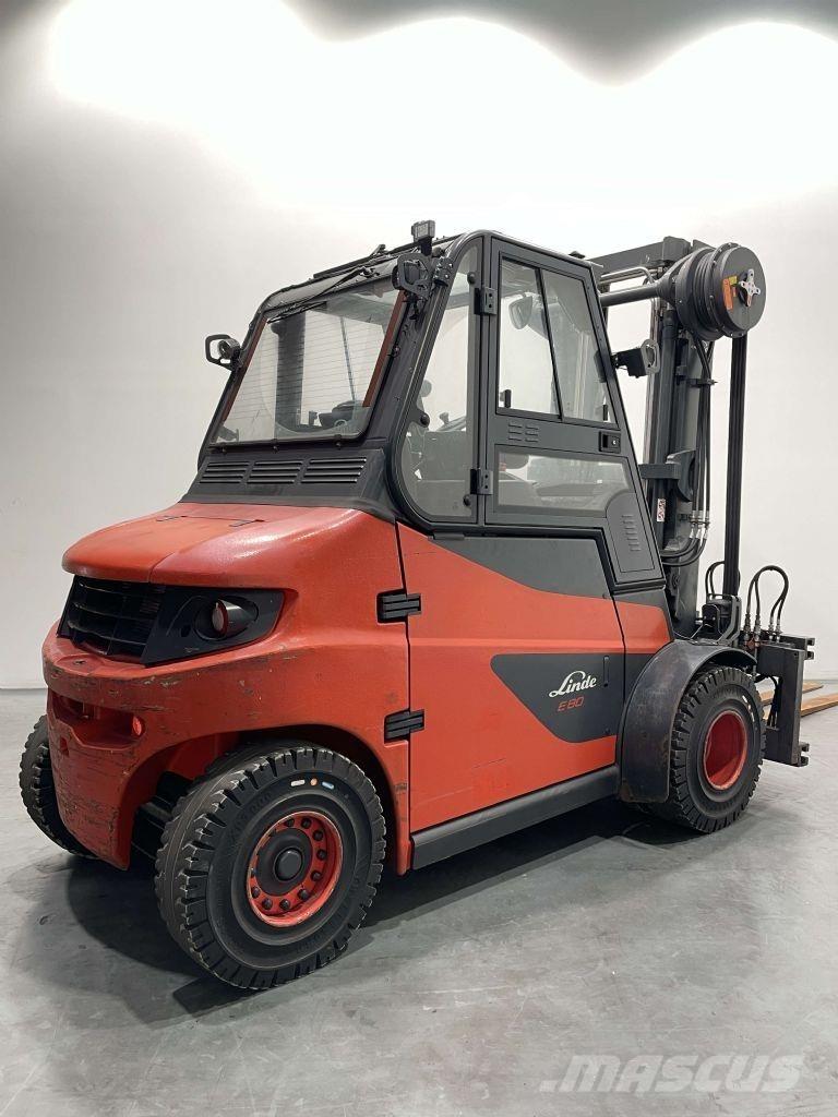 Linde E80-01-1279 Electric Forklifts
