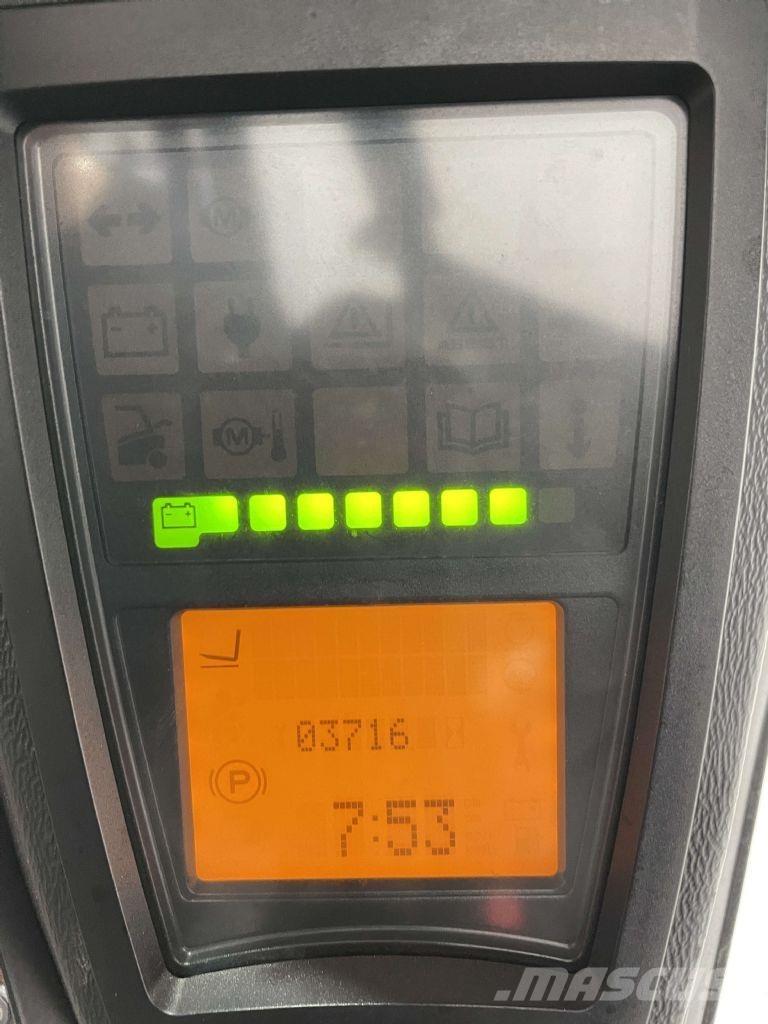 Linde E80-01-1279 Electric Forklifts
