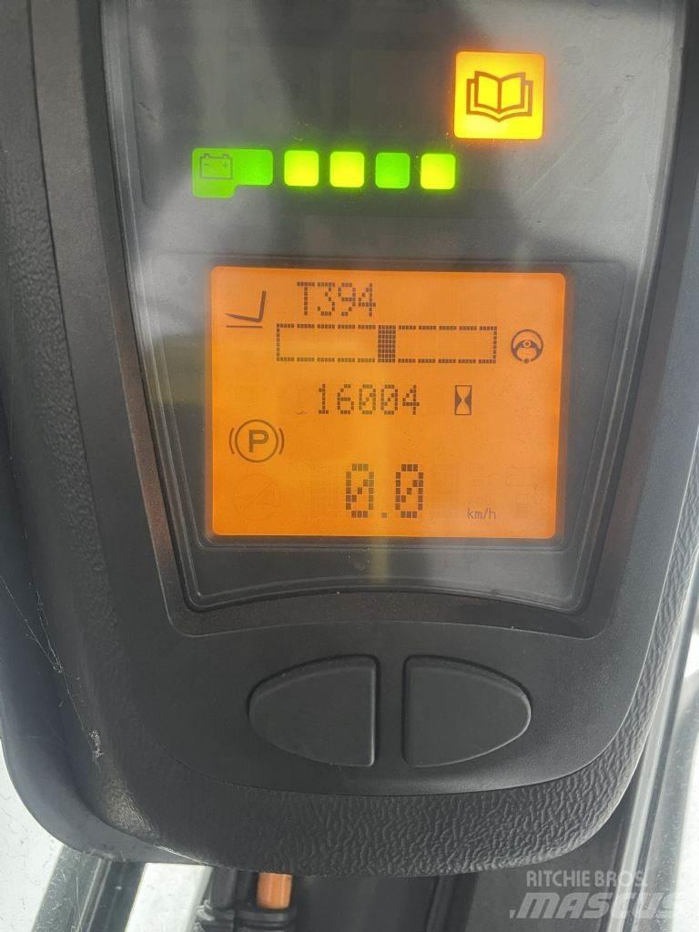 Linde E80-01/900-1279 Electric Forklifts