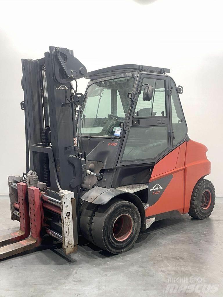 Linde E80-01/900-1279 Electric Forklifts