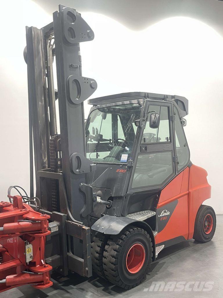 Linde E80-01/900-1279 Electric Forklifts