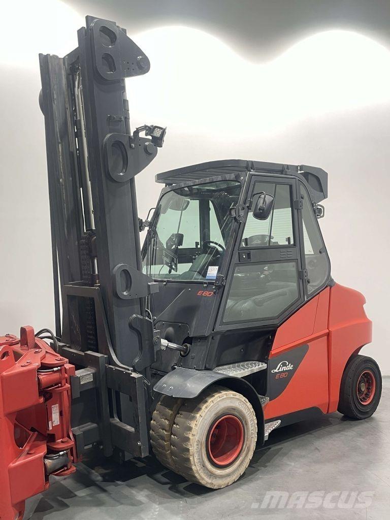 Linde E80-01/900-1279 Electric Forklifts