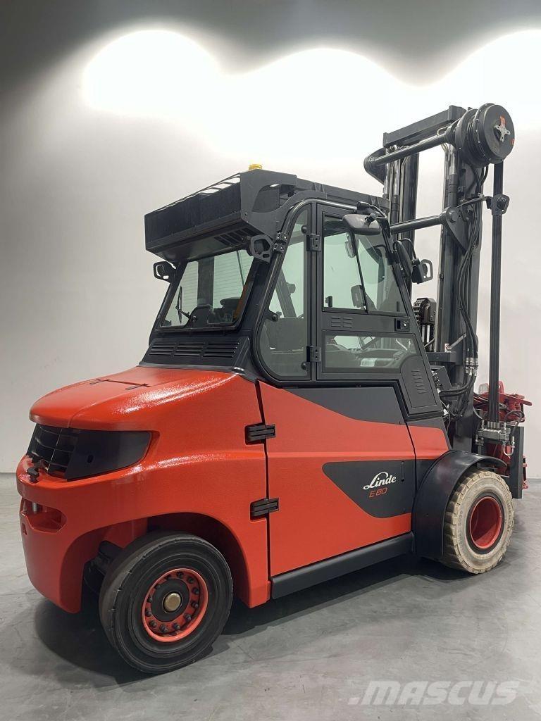 Linde E80-01/900-1279 Electric Forklifts