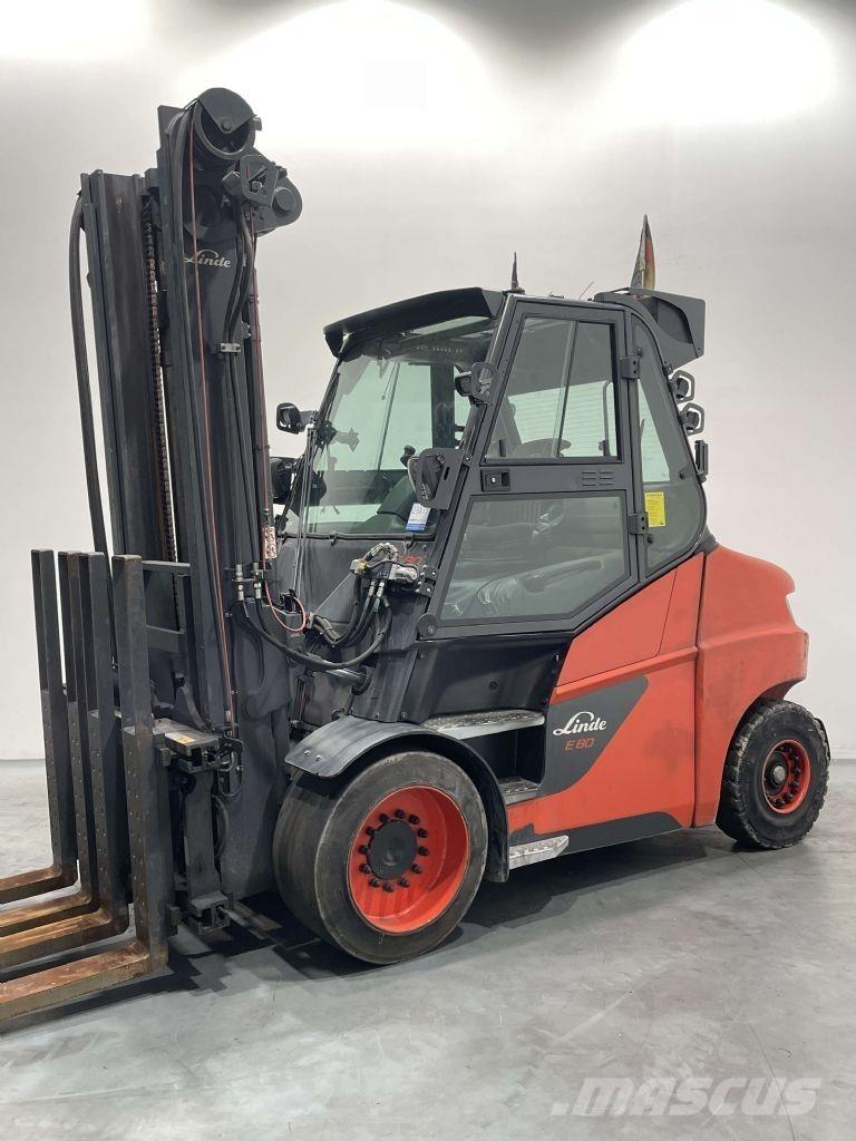 Linde E80-01/900-1279 Electric Forklifts