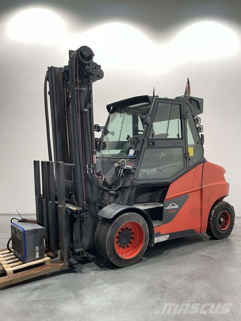 Linde E80-01/900-1279 Electric Forklifts