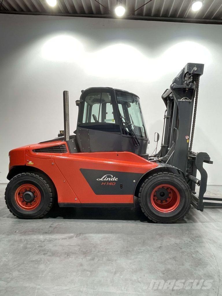 Linde H140D/600-1401 Diesel Forklifts