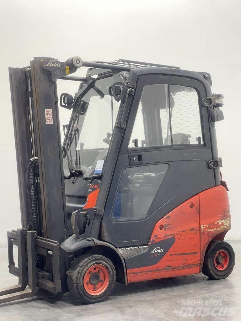 Linde H16T-01-391 LPG trucks