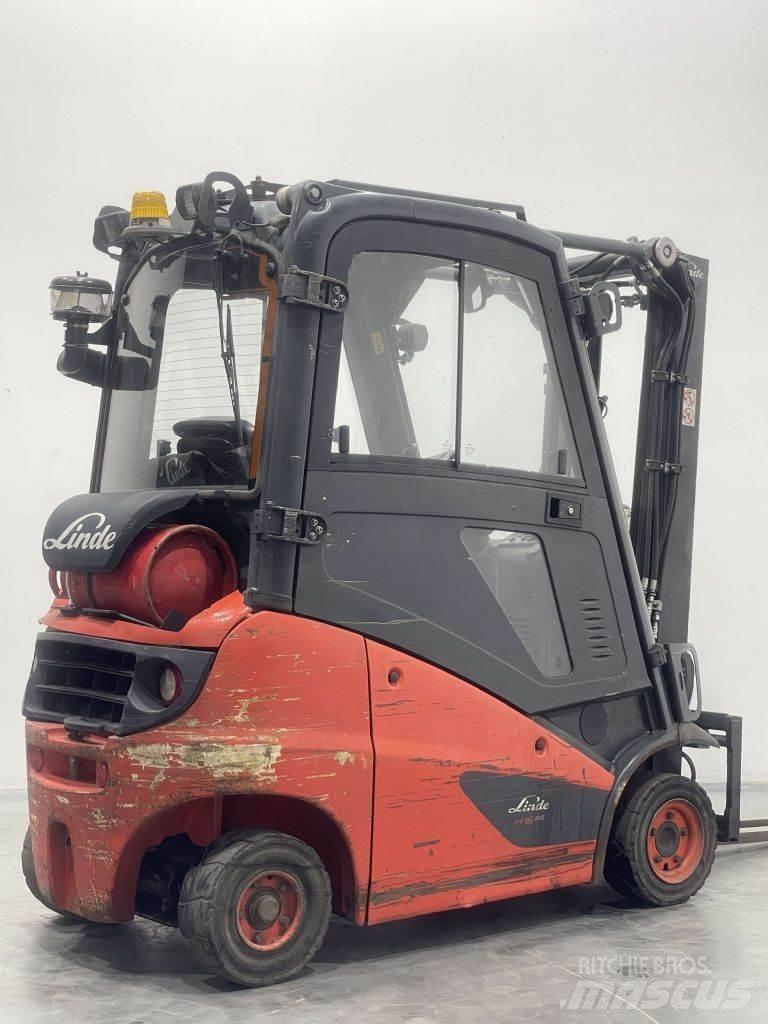 Linde H16T-01-391 LPG trucks