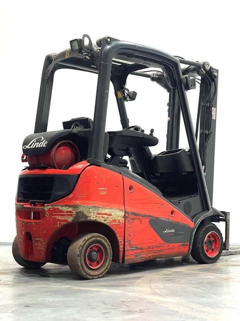 Linde H16T-391-EVO LPG trucks