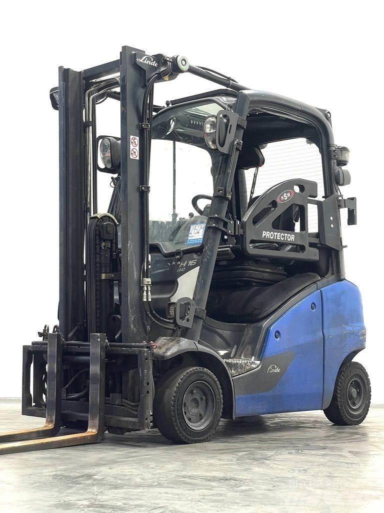 Linde H16T-391-EVO LPG trucks