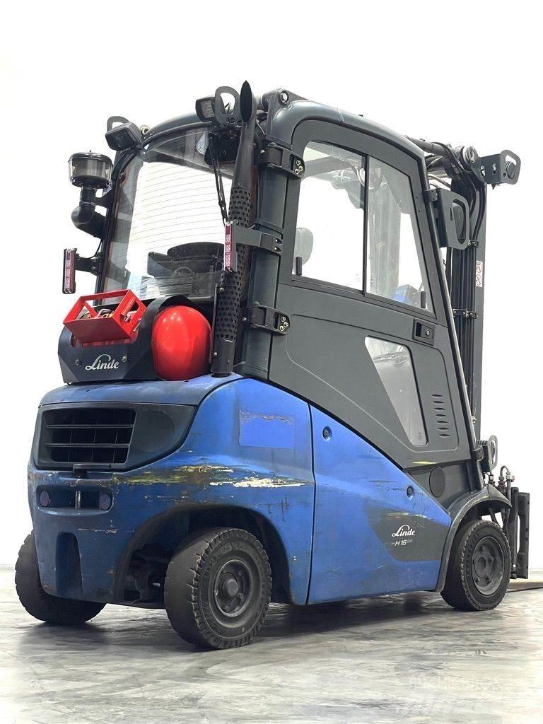 Linde H16T-391-EVO LPG trucks