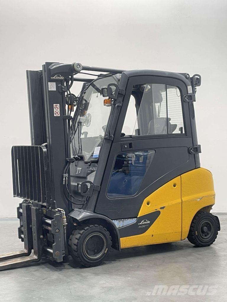 Linde H20D-01-391 Diesel Forklifts