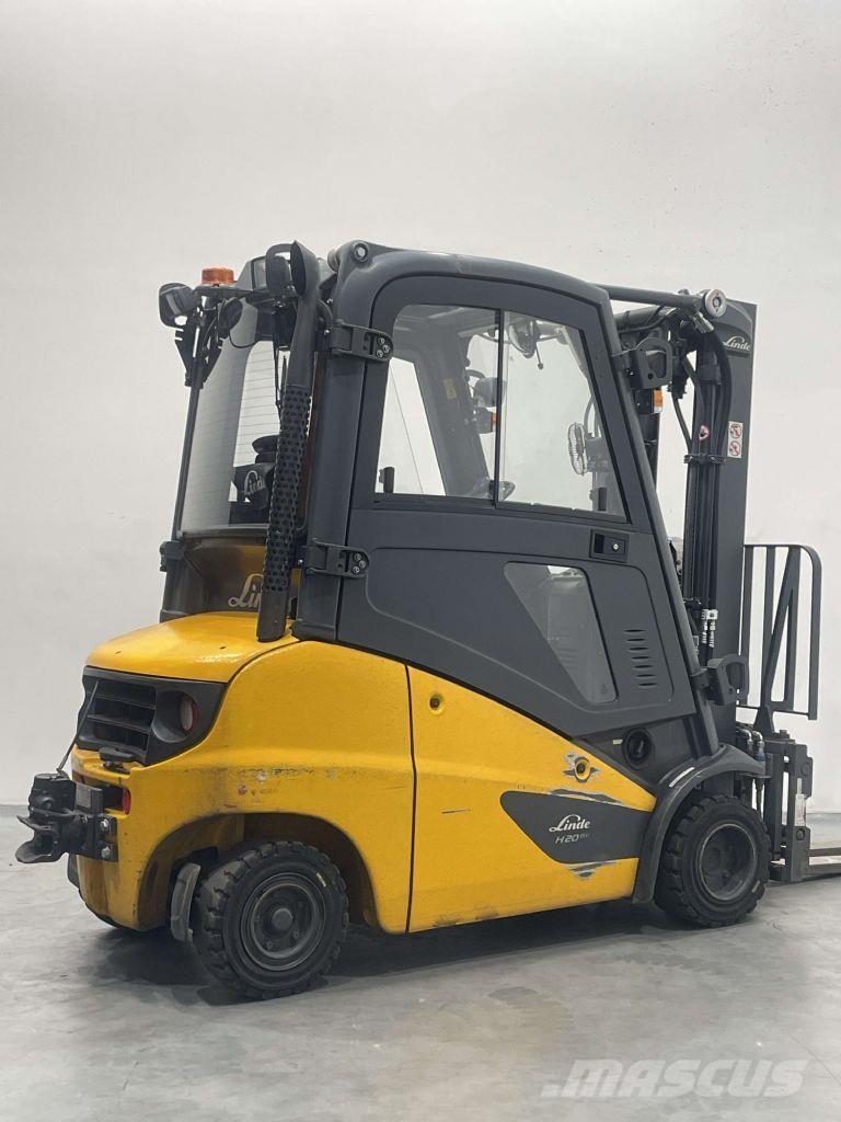 Linde H20D-01-391 Diesel Forklifts
