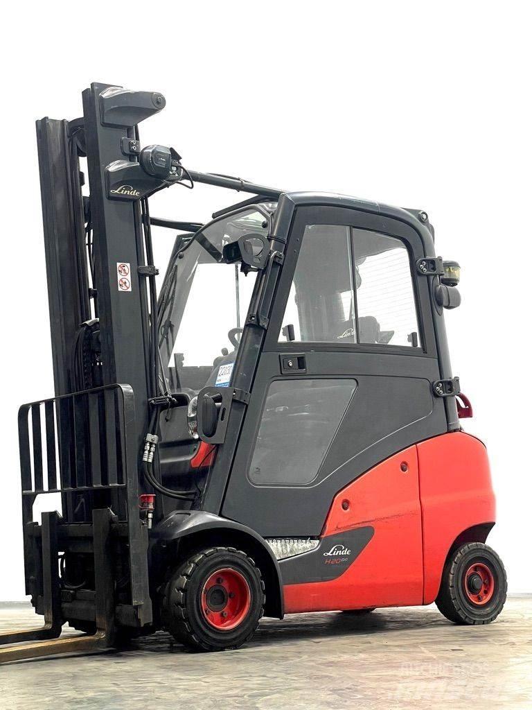 Linde H20T-391-EVO LPG trucks