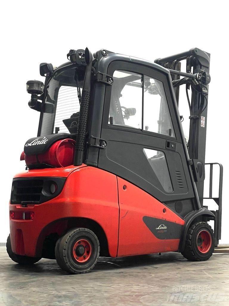 Linde H20T-391-EVO LPG trucks