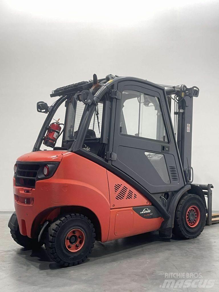 Linde H25D-02/600-393 Diesel Forklifts