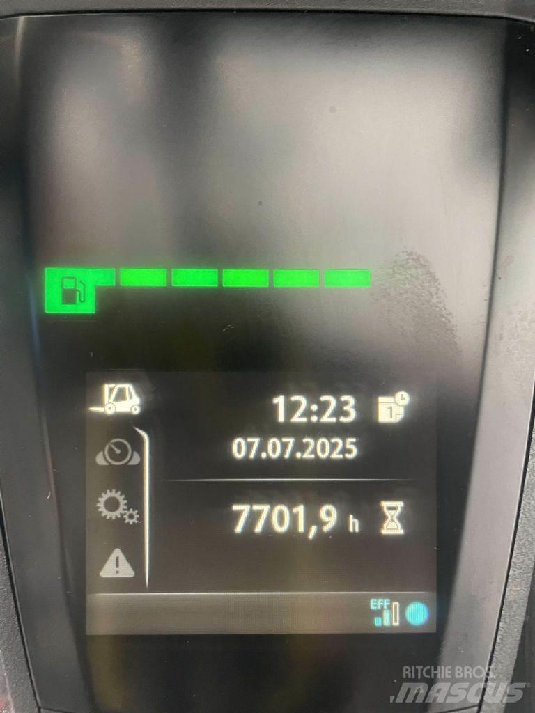 Linde H25D-02/600-393 Diesel Forklifts