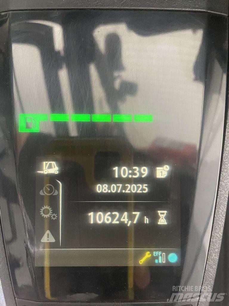 Linde H25D-02/600-393 Diesel Forklifts