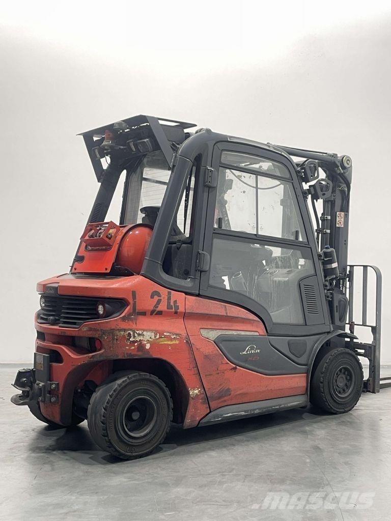 Linde H25T-01-1202 LPG trucks