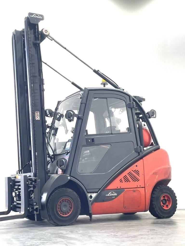 Linde H25T-02 EVO LPG trucks